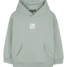 Толстовка с капюшоном и логотипом