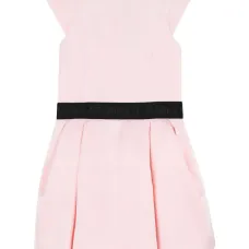 Платье с логотипом