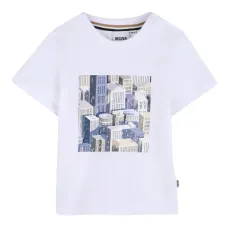 Футболка с графичным принтом