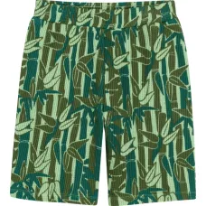 Шорты-бермуды с принтом