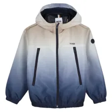 Ветровка с эффектом градиента