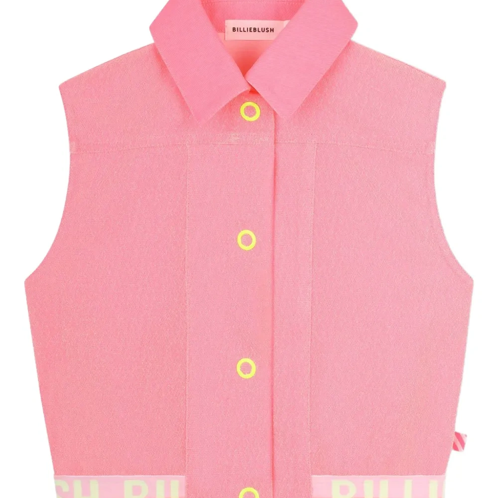 Жилет на пуговицах