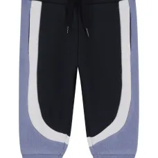 Спортивные брюки со вставками