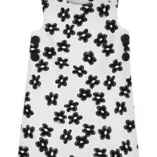 Платье с цветочным принтом