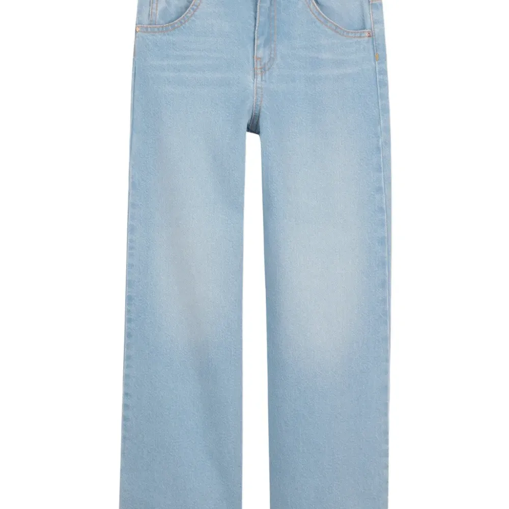 Брюки из денима Брюки из денима