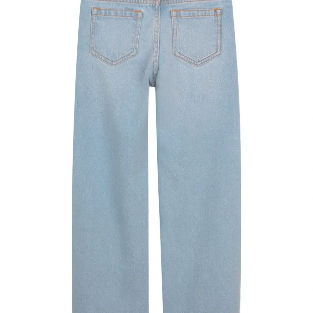 Брюки из денима Брюки из денима