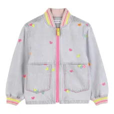 Джинсовая куртка с вышивкой Джинсовая куртка с вышивкой