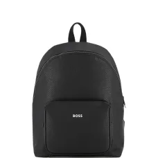 Фактурный рюкзак с карманом