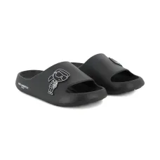 Шлепанцы с принтом