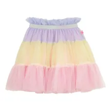 Юбка из тюля с оборками