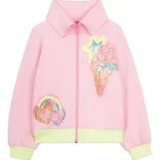 Толстовка с пайетками