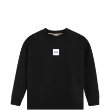 Толстовка с нашивкой-логотипом