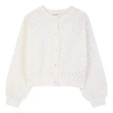 Кардиган с длинными рукавами