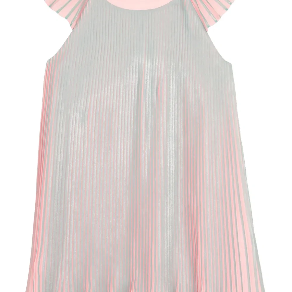 Платье со складками