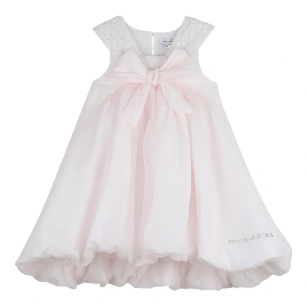 Платье с бантом