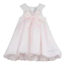 Платье с бантом