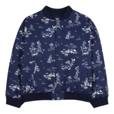 Бомбер с принтом Бомбер с принтом