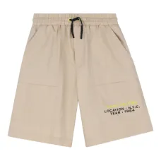 Шорты с кулиской