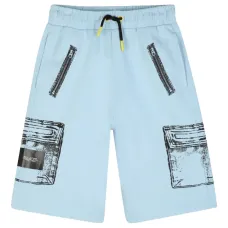 Шорты с принтом