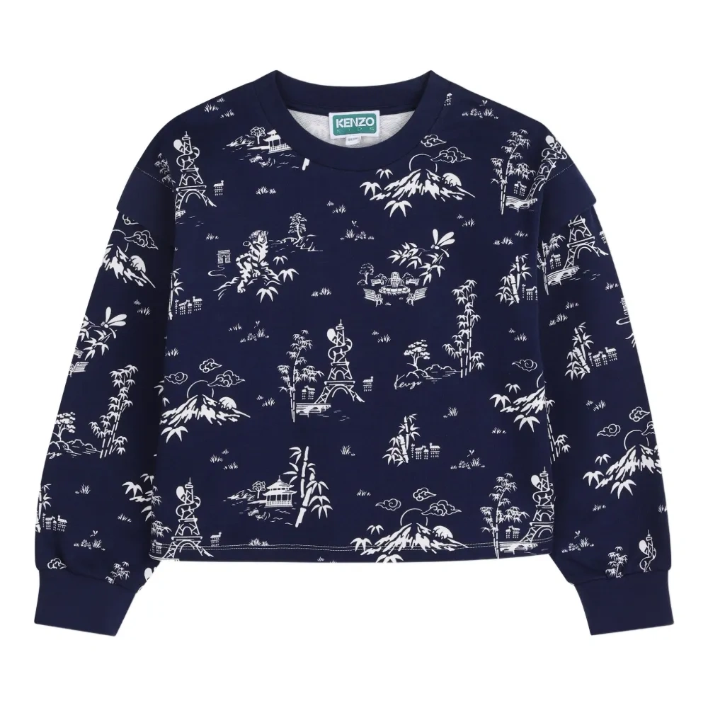 Толстовка с принтом