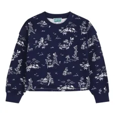 Толстовка с принтом