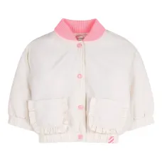 Бомбер с оборками