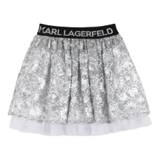 Юбка с пайетками