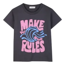 Футболка с графичным принтом