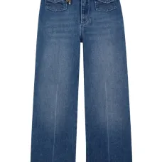 Джинсы с накладными карманами Джинсы с накладными карманами