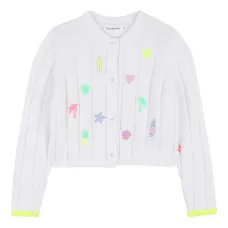 Кардиган с вышивкой