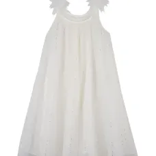 Платье с цветочным декором