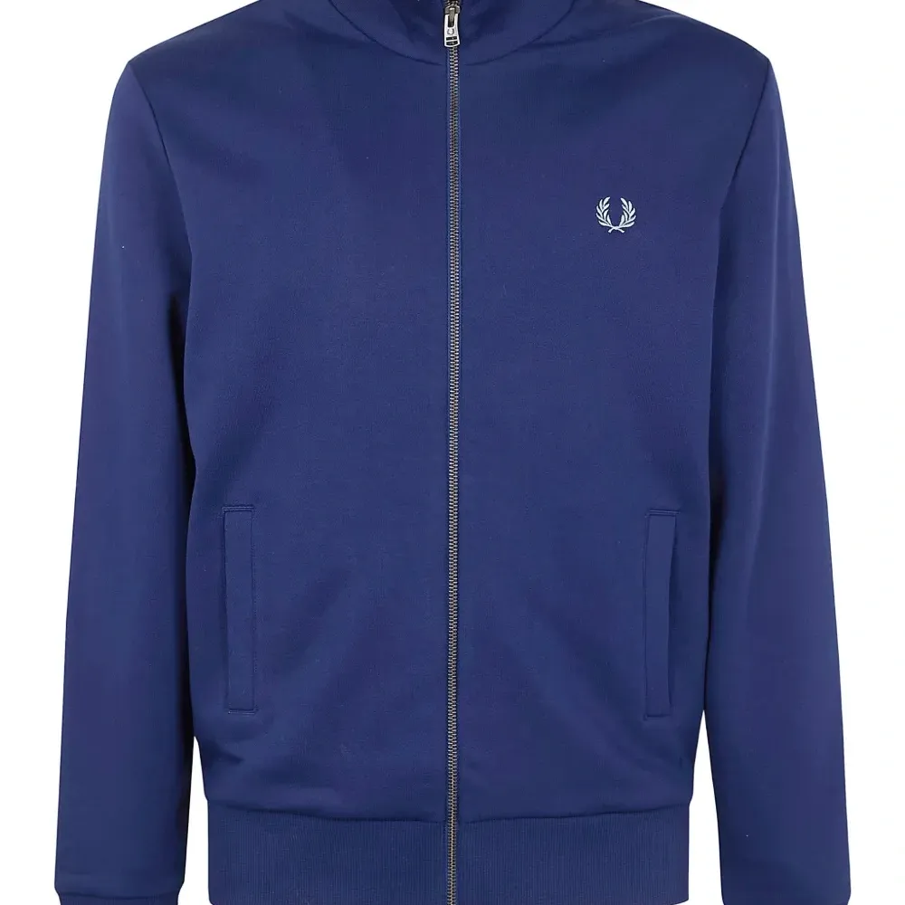 Толстовка на молнии с вышивкой в виде лаврового венка