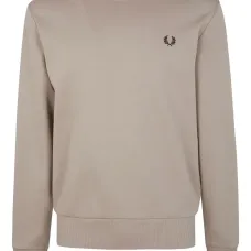 Свитшот с вышитым логотипом