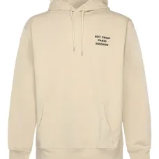 Худи с принтом и кулиской