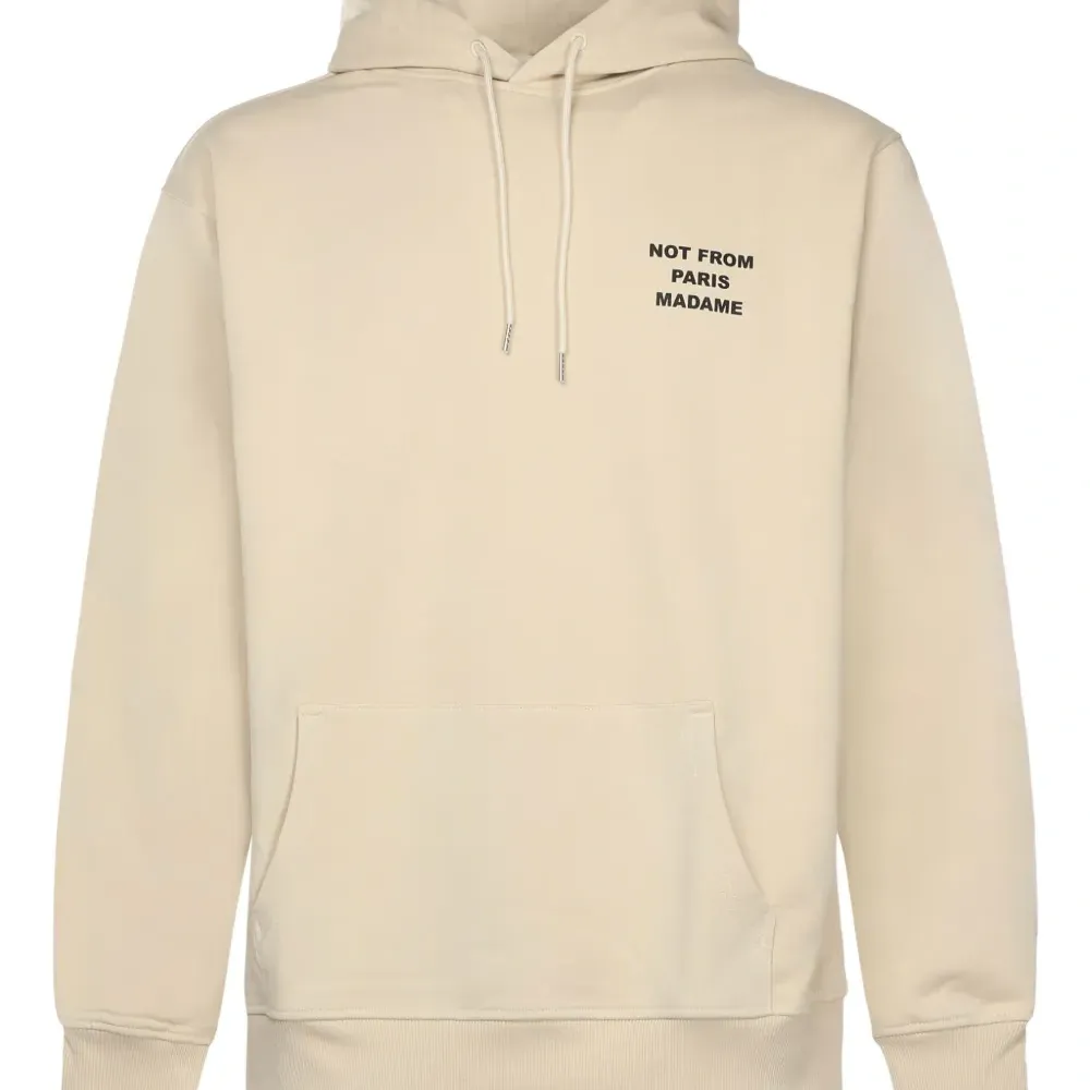 Худи с принтом и кулиской