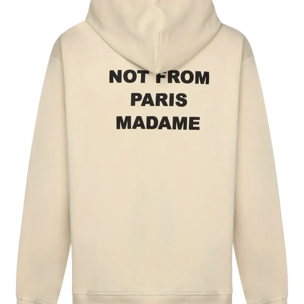 Худи с принтом и кулиской