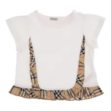 Топ с оборками