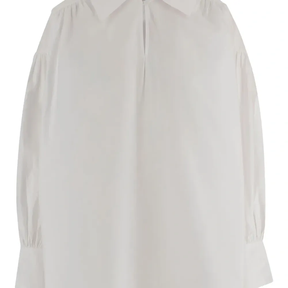 Блузка Leonora с V-образным вырезом