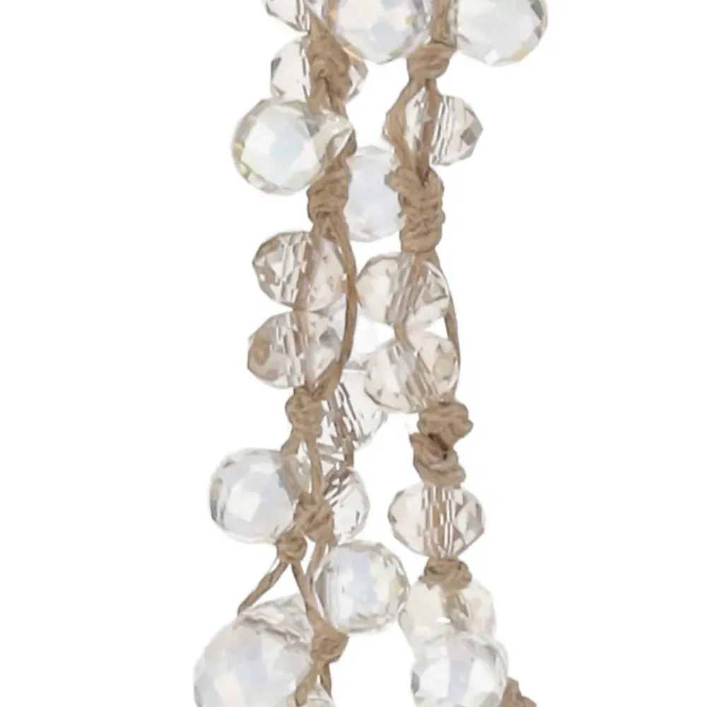 Серьги с бусинами