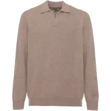 Поло с длинными рукавами