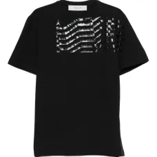 Футболка с принтом-флагом