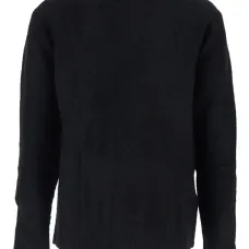 Свитер с круглым вырезом