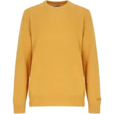 Свитер с круглым вырезом