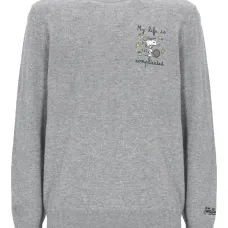 Вышитый свитер X Peanuts Snoopy