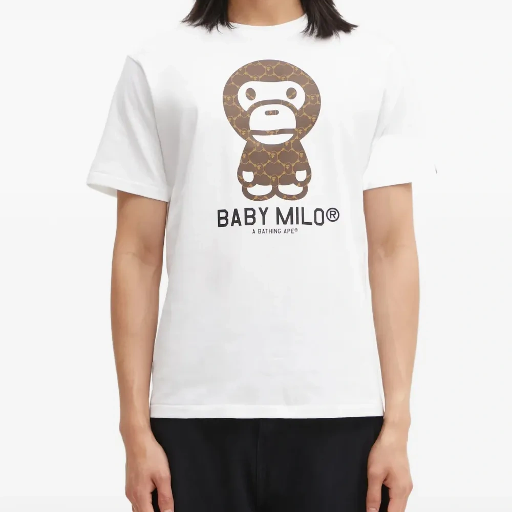 Футболка с графическим принтом College Monogram Baby Milo