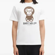 Футболка с графическим принтом College Monogram Baby Milo