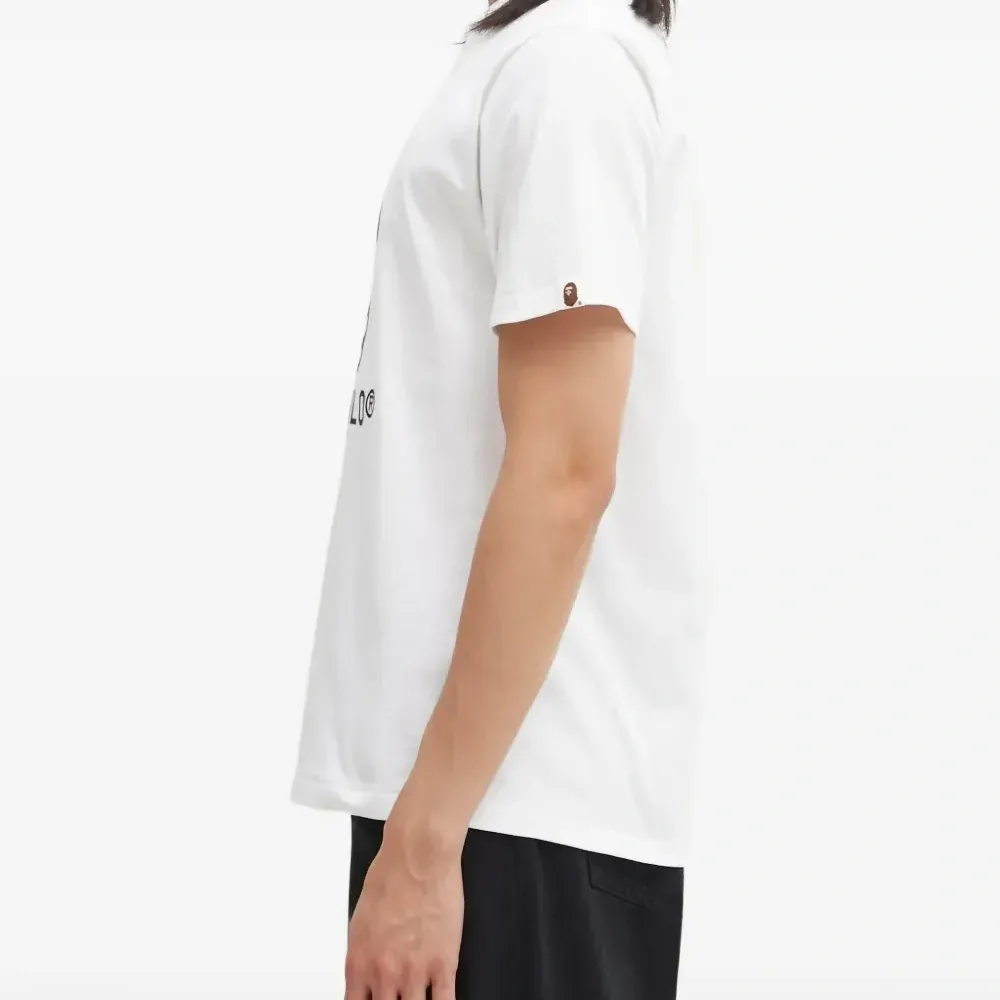 Футболка с графическим принтом College Monogram Baby Milo Футболка с графическим принтом College Monogram Baby Milo