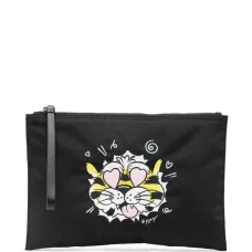 Большой клатч Tiger