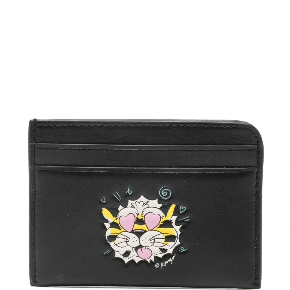 Картхолдер с мультяшным принтом Картхолдер с мультяшным принтом