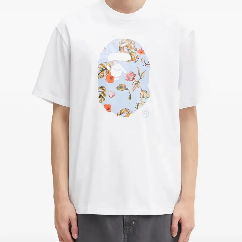 Футболка с узором Vacation Ape Head